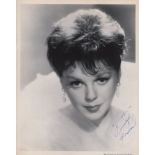 GARLAND JUDY: (1922-1969) American Film Actress & Entertainer, Academy Award winner.