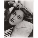 ACTRESSES: Selection of signed 8 x 10 photographs by various film and television actresses,