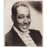 ELLINGTON DUKE: (1899-1974) American Jazz Composer and Pianist.