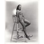 ACTRESSES: Small selection of signed 8 x 10 photographs, and slightly smaller,