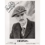 ACTORS: Small selection of signed 8 x 10 photographs, and slightly smaller, by various actors,