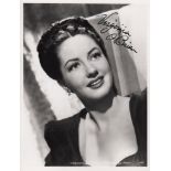 ACTRESSES: Small selection of signed 8 x 10 photographs by various American film actresses