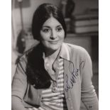 BRITISH ACTRESSES: Small selection of signed 8 x 10 photographs, and slightly smaller (3),