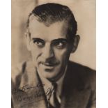 KARLOFF BORIS: (1887-1969) English Actor,