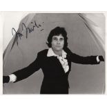 ACTORS: A good selection of signed 8 x 10 photographs by various stage and film actors,