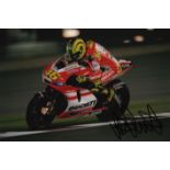 ROSSI VALENTINO: (1979- ) Italian Motorcycle Racer, multiple MotoGP World Champion.