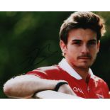 BIANCHI JULES: (1989-2015) French Motor Racing Driver.