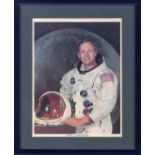 APOLLO XI: Neil Armstrong (1930-2012) American Astronaut, Commander of Apollo XI (1969).