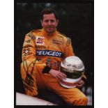 SPORT: Selection of signed postcard photographs and slightly larger, 8 x 10s etc.