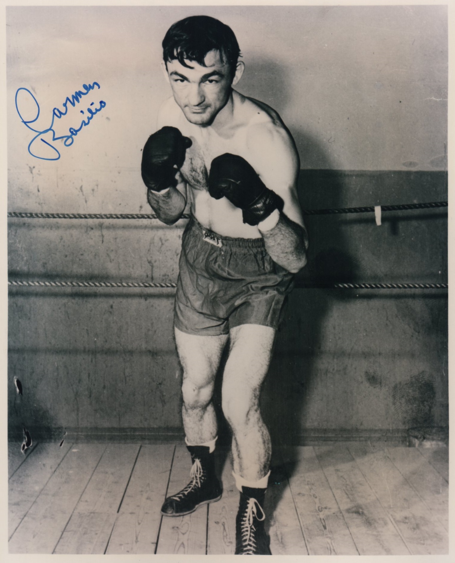 BOXING: Selection of signed postcard pho - Image 9 of 11