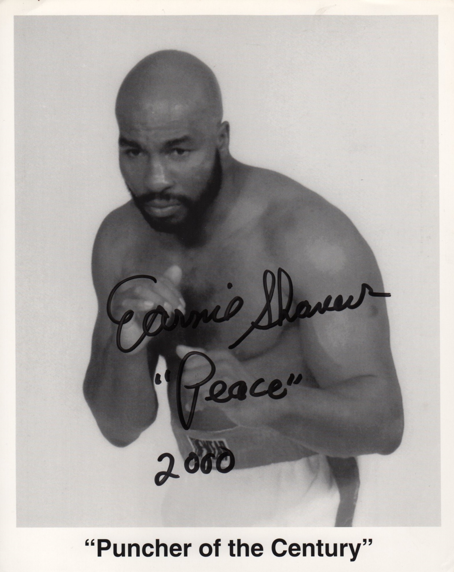 BOXING: Selection of signed postcard pho - Image 10 of 11