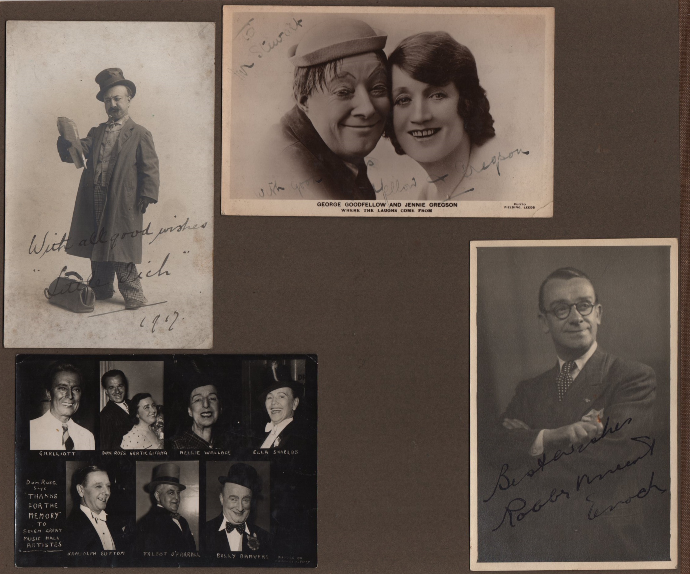 THEATRE: Selection of vintage signed pos - Image 10 of 11