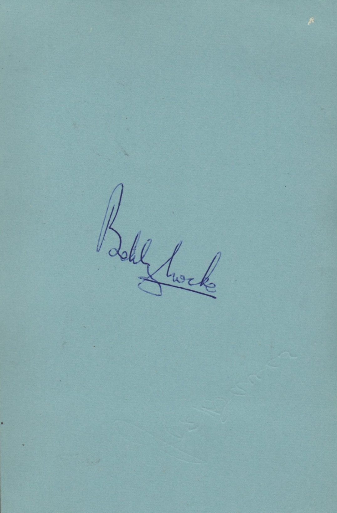 GOLF: An autograph album containing over