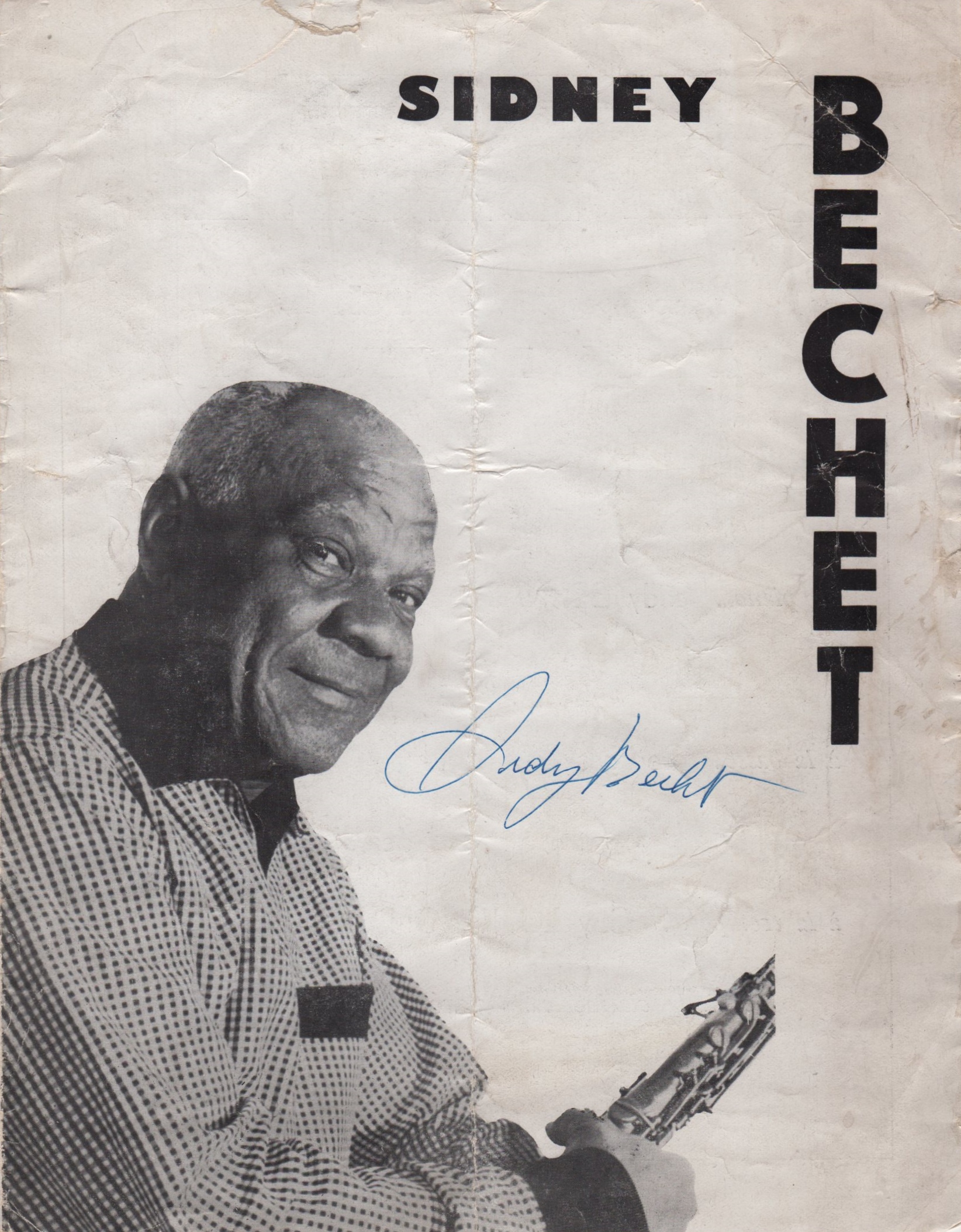 BECHET SIDNEY: (1897-1959) American Jazz