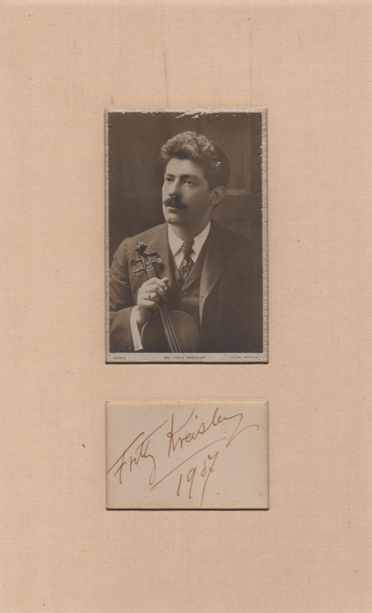 CLASSICAL MUSIC: Felix Weingartner (1863 - Image 5 of 5