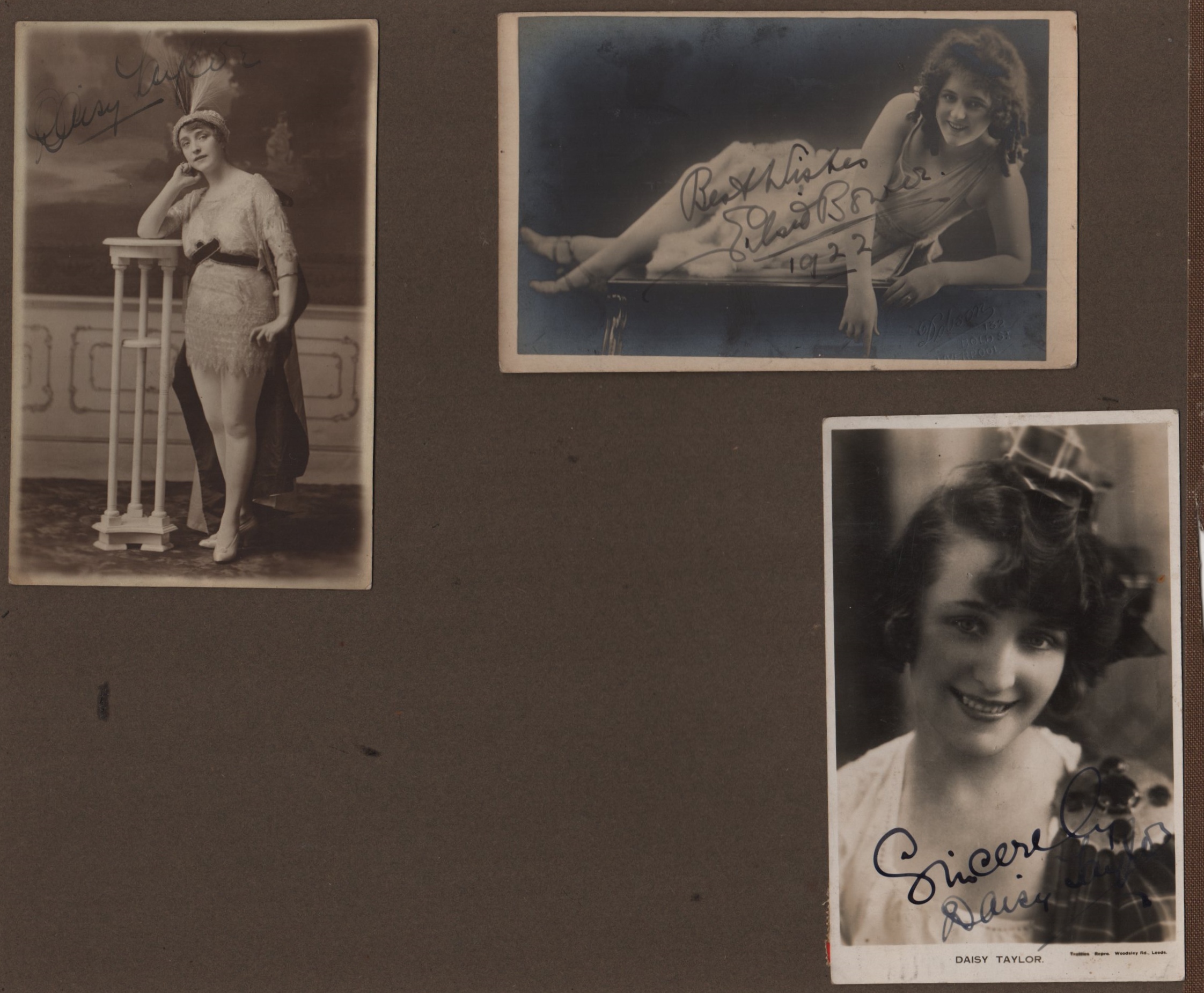 THEATRE: Selection of vintage signed pos - Image 6 of 11