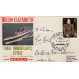 TITANIC: Multiple signed Commemorative