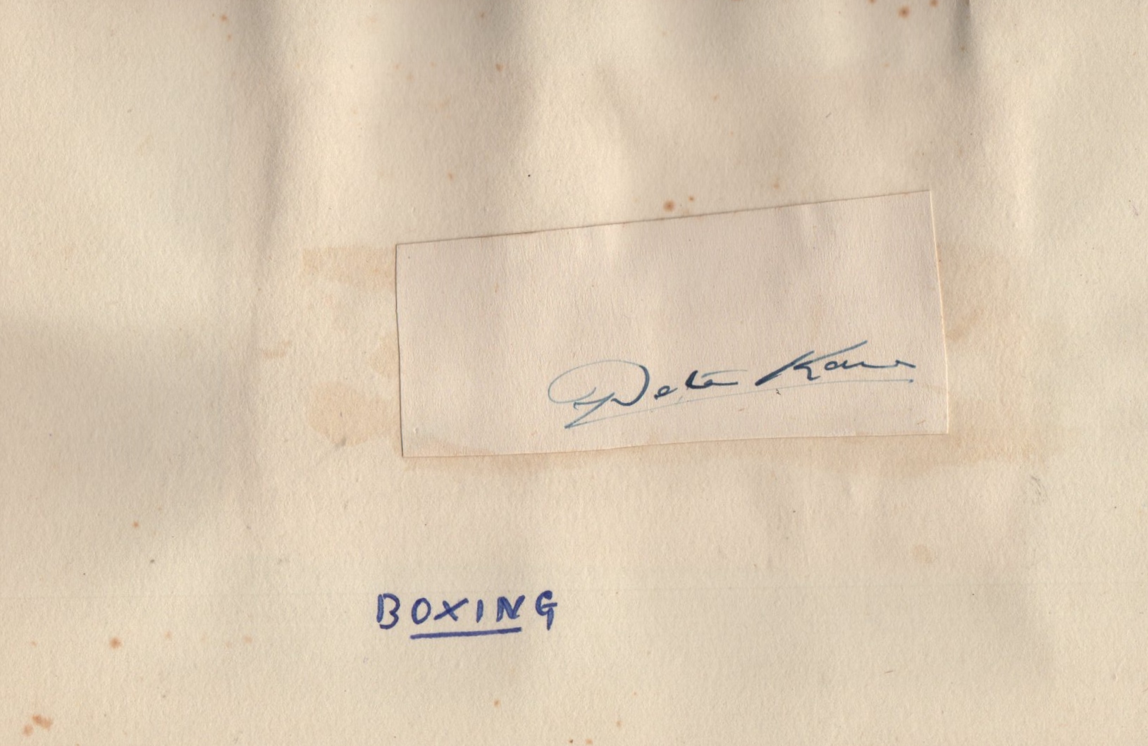 GOLF: An autograph album containing over - Image 6 of 11