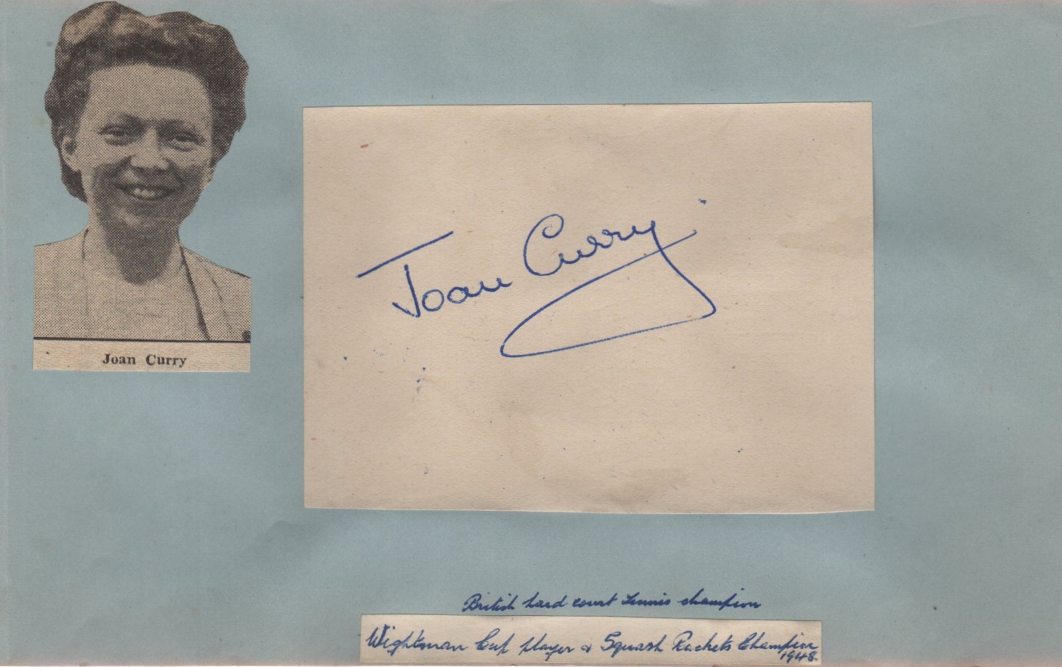 SPORT: Selection of vintage signed album - Image 6 of 11