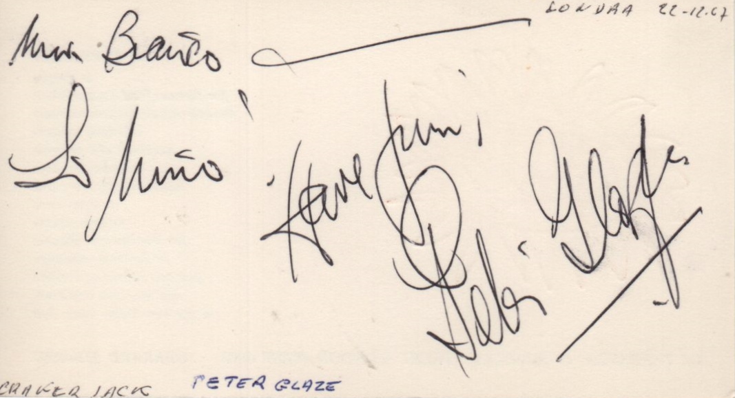 ACTORS: Selection of signed cards and po - Image 8 of 11