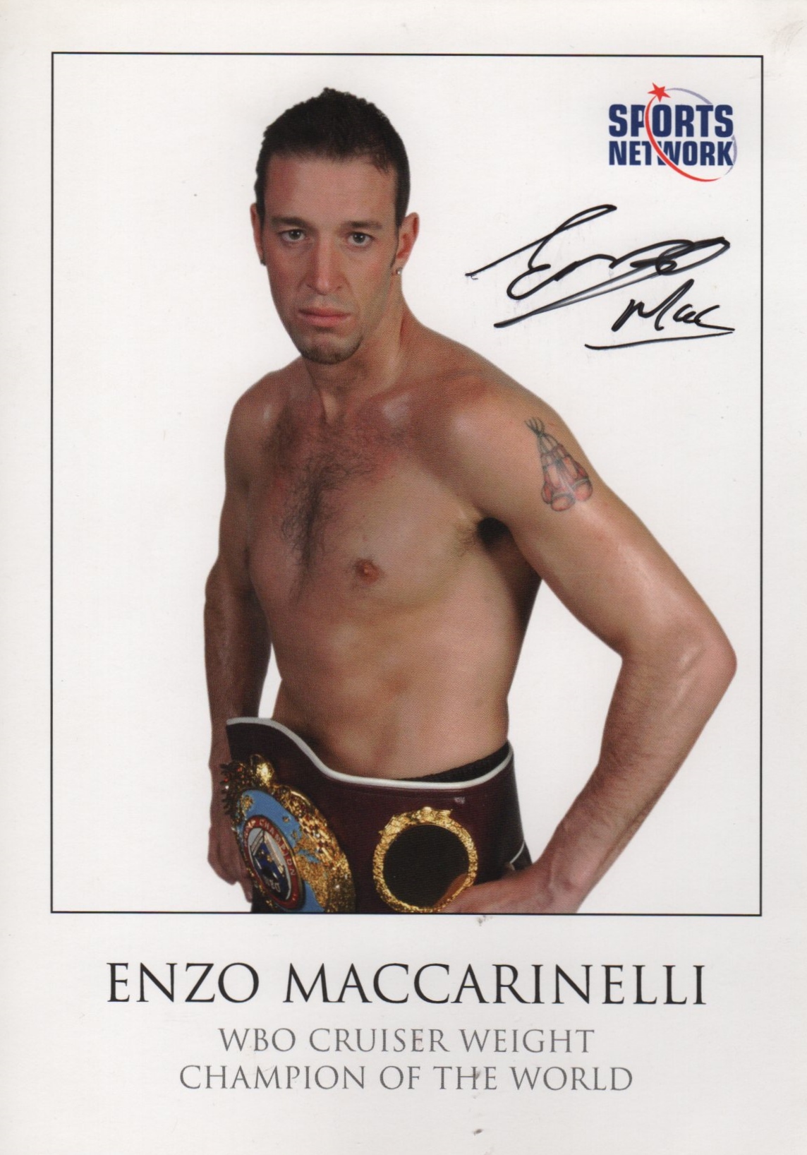 BOXING: Selection of signed postcard pho - Image 5 of 11