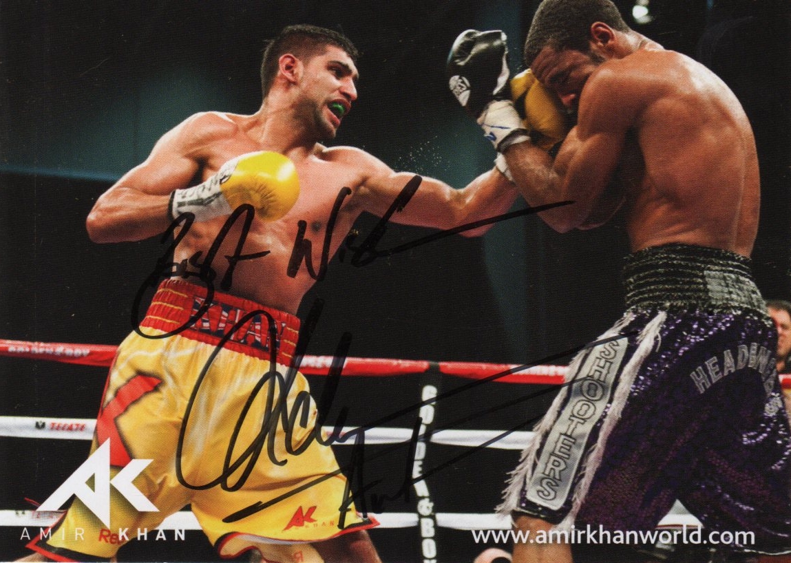 BOXING: Selection of signed postcard pho - Image 3 of 11