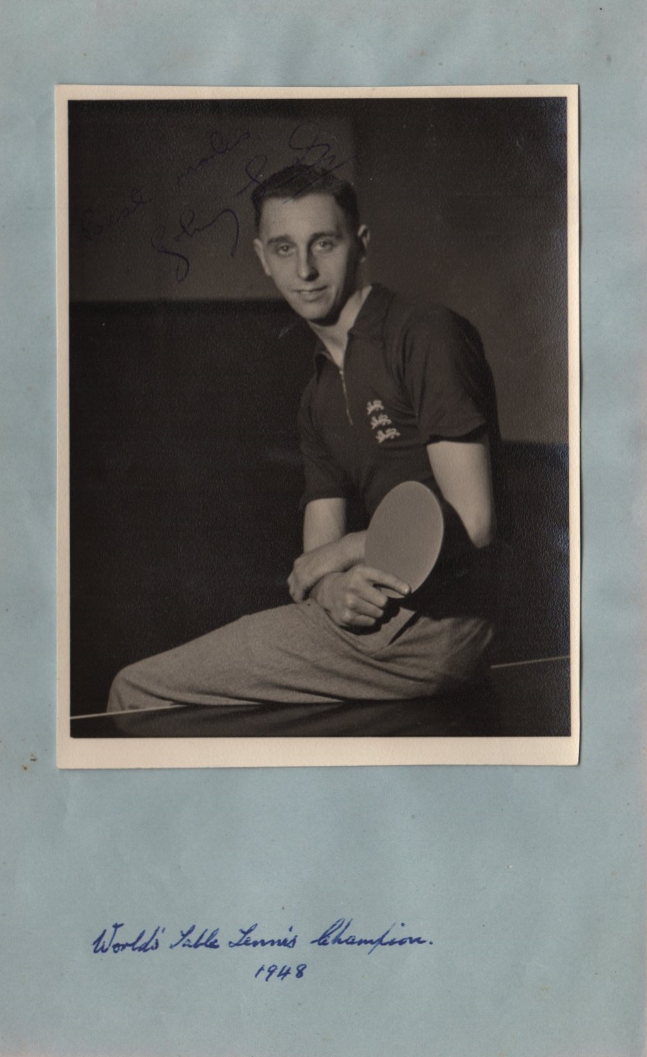 SPORT: Selection of vintage signed album - Image 9 of 11