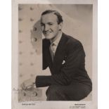 NIVEN DAVID: (1910-1983) English Actor, Academy Award winner. Vintage signed and inscribed 7.5 x 9.