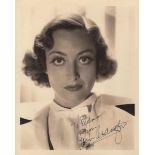 CRAWFORD JOAN: (1905-1977) American Actress, Academy Award winner.