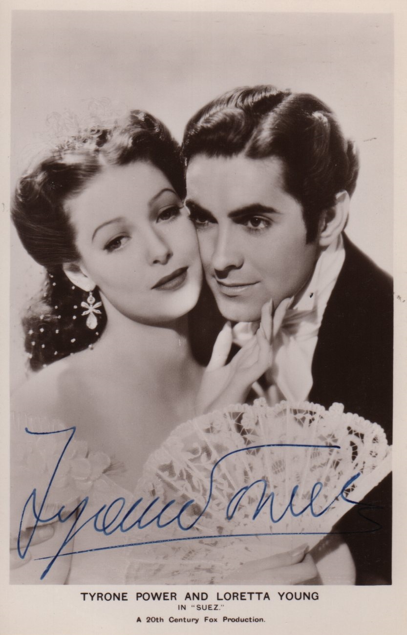 ACTORS: Selection of vintage signed postcard photographs by various film actors including Ramon - Image 3 of 9