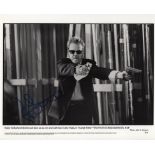 ACTORS: Small selection of signed 8 x 10 photographs by various film actors,