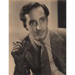 RATHBONE BASIL: (1892-1967) British Actor,