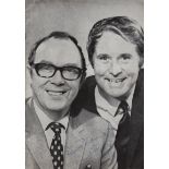 MORECAMBE & WISE: MORECAMBE ERIC (1926-1984) & WISE ERIC (1925-1999) English Comedy Duo.