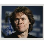 ACTORS: Small selection of signed colour 8 x 10 photographs, and slightly larger (1),
