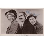 MARX CHICO: (1887-1961) American Film Comedian, one of the Marx Brothers.