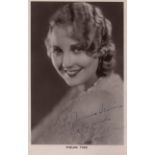 TODD THELMA: (1906-1935) American Actress,
