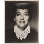 ACTRESSES: Selection of vintage signed 8 x 10 photographs and a few slightly smaller by various