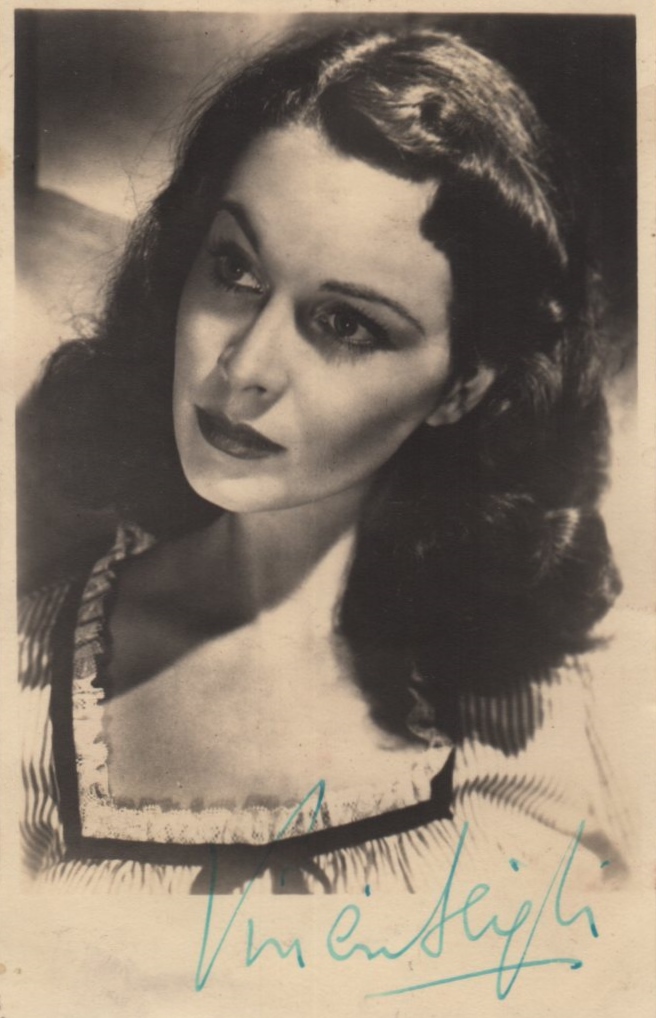 LEIGH VIVIEN: (1913-1967) English Actress, Academy Award winner.