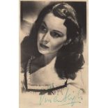 LEIGH VIVIEN: (1913-1967) English Actress, Academy Award winner.