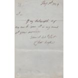 NAVY: Small selection of A.Ls.S., signed cheques (2) etc., by various British Admirals etc.