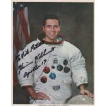 SCHMITT HARRISON: (1935- ) American Astronaut,