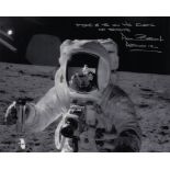 BEAN ALAN: (1932-2018) American Astronaut, Lunar Module Pilot of Apollo XII (1969),