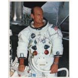 CONRAD CHARLES: (1930-1999) American Astronaut, Commander of Apollo XII (1969).