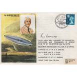 DAMBUSTERS: Selection of signed commemorative covers, celebrating various aviation anniversaries,