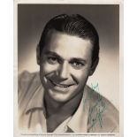 CINEMA: Selection of vintage signed 8 x 10 photographs and a few slightly smaller by various film