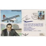 AVIATION: A good selection of signed First Day Covers by various aviation pioneers, pilots,