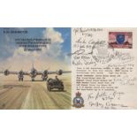 BATTLE OF BRITAIN: Selection of multiple signed commemorative covers,