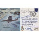 BATTLE OF BRITAIN: Selection of multiple signed commemorative covers,