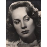 VALLI ALIDA: (1921-2006) Italian Actress,