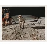 MOONWALKERS: Charles Duke (1935- ) American Astronaut, Lunar Module Pilot of Apollo XVI (1972).